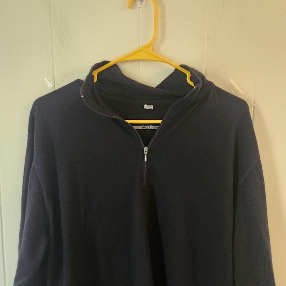 SmartWool Mens Black Merino Wool Baselayer Size XL Flaws - Picture 5 of 15